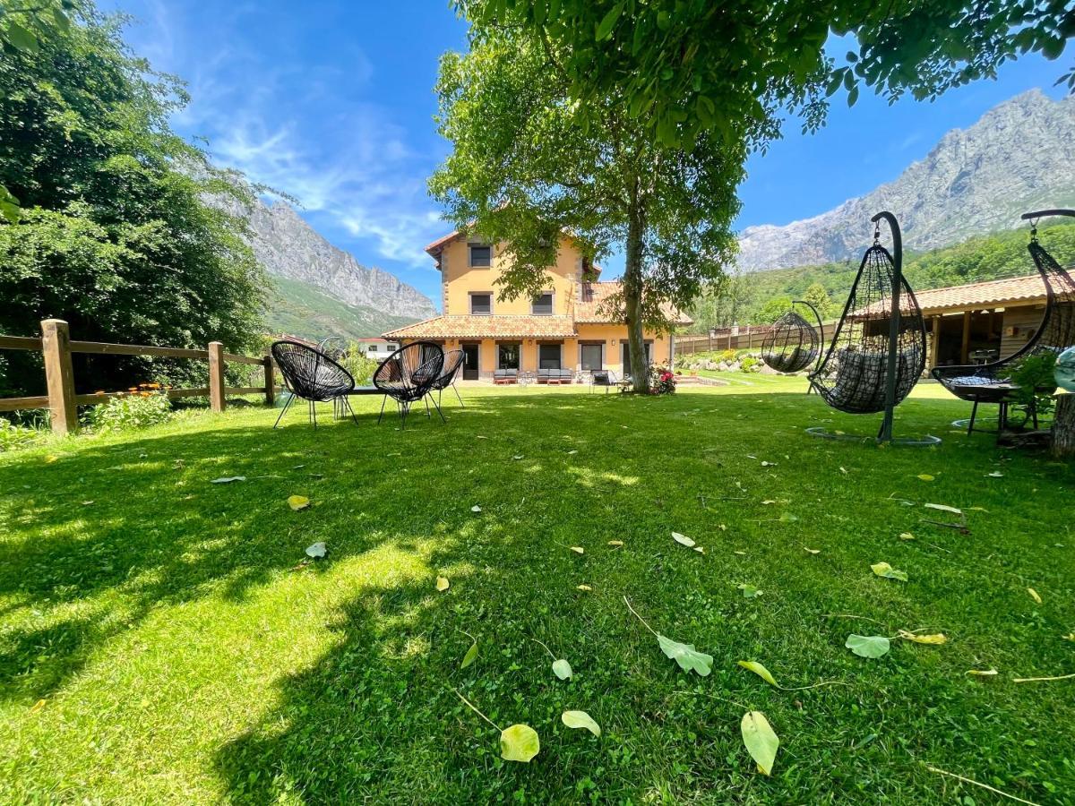 Hotel Eigon Posada De Valdeon Bagian luar foto